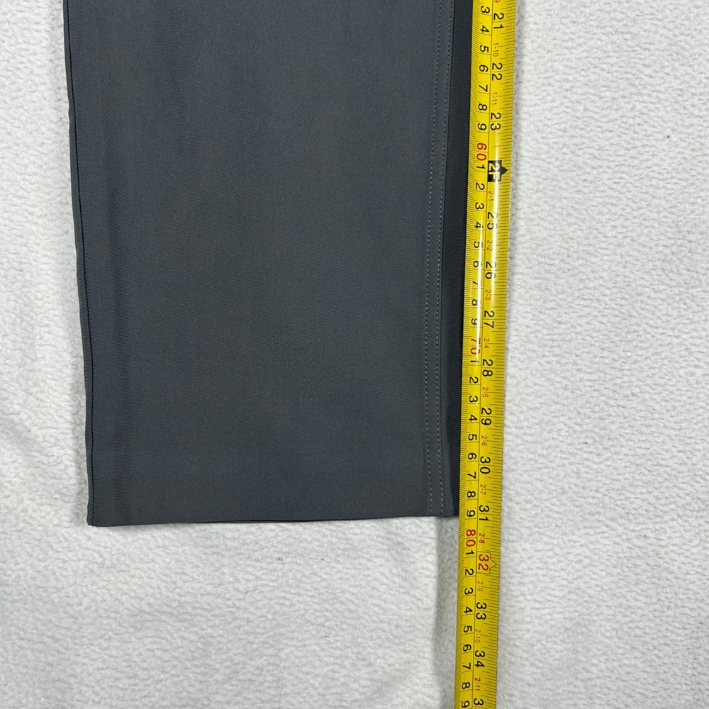 BYLT Everyday Pant Mens XL Charcoal Grey Excellent Straight Leg Technical Chino - Picture 7 of 7